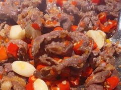 现炒黄牛肉-辣可可·小炒黄牛肉(皇庭广场店)