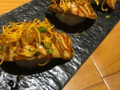 火炙鹅肝寿司-渔寿司·日本料理(艾尚天地店)