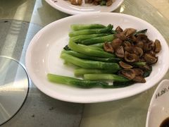 草菇芥兰-晋阳饭庄(虎坊桥店)