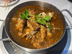 招牌羊尾蝎子锅-黑窑厂糖油饼烤鸭·清真菜(旗舰店)