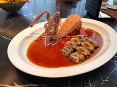 琥珀酒醉溏心富贵虾-新荣记(新源南路店)