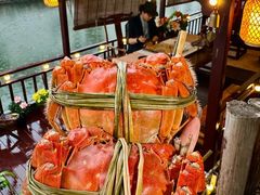 -蟹村草堂·苏式园林人文农家·大闸蟹