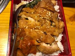 照烧鸡排饭-丸藏和牛烧肉专门店(园区师惠坊店)