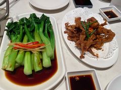 白灼芥蓝-肥仔文澳门猪骨煲(南京西路店)