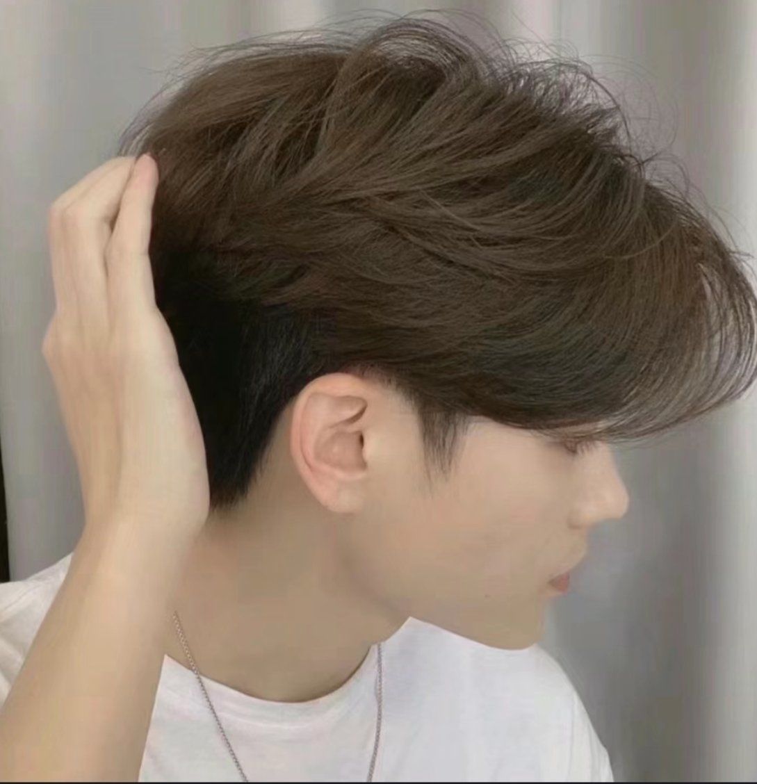 男生染发色必看