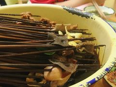 -拈签一笑黄牛肉辣卤串串