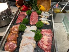 -广州希尔顿逸林酒店-OPEN開·全日制餐厅·海鲜·小火锅·自助餐(东风路店)