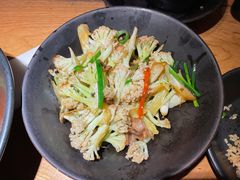 干煸花菜-金牌外婆家(苏州中心店)
