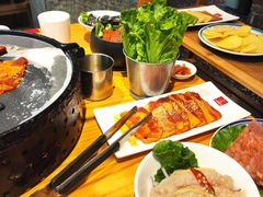 -么肆烤肉·中式自助·烤肉大排档(街道口季佳PAI店)