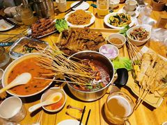 疙瘩汤-李军力烧烤(丰庆路店)