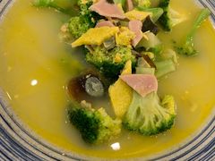 上汤西兰花-锡和无锡菜(景丽苑店)