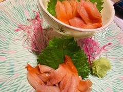 生吃活赤贝-初味原日本料理