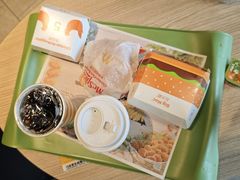 -麦当劳(军博店)