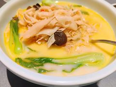 鸡汤焖笋-森隆饭庄(崇文门新世界百货店)