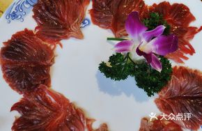 Butterfly Goose Intestine with Cauliflower