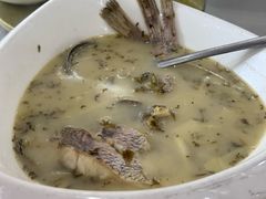 宁波雪菜江米鱼-西陵饭店