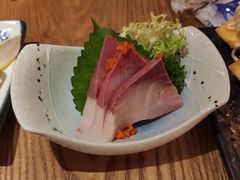 油甘鱼刺身-渔井食堂(新洲店)