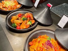 -舟山希尔顿酒店·開自助餐厅