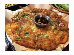 海鲜葱饼-青春韩国料理(光环店)