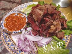 -一个勺子新疆锡伯主题私房菜(红墙巷49号院店)