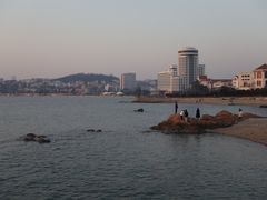-青岛第一海水浴场