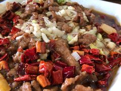水煮牛肉-老七饭馆(光荣道总店)