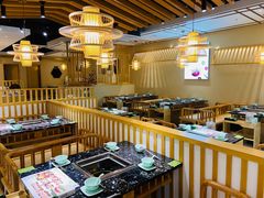 大堂-鲜货俚·现切牛肉·野生菌原生态火锅(西城永捷生活广场店)