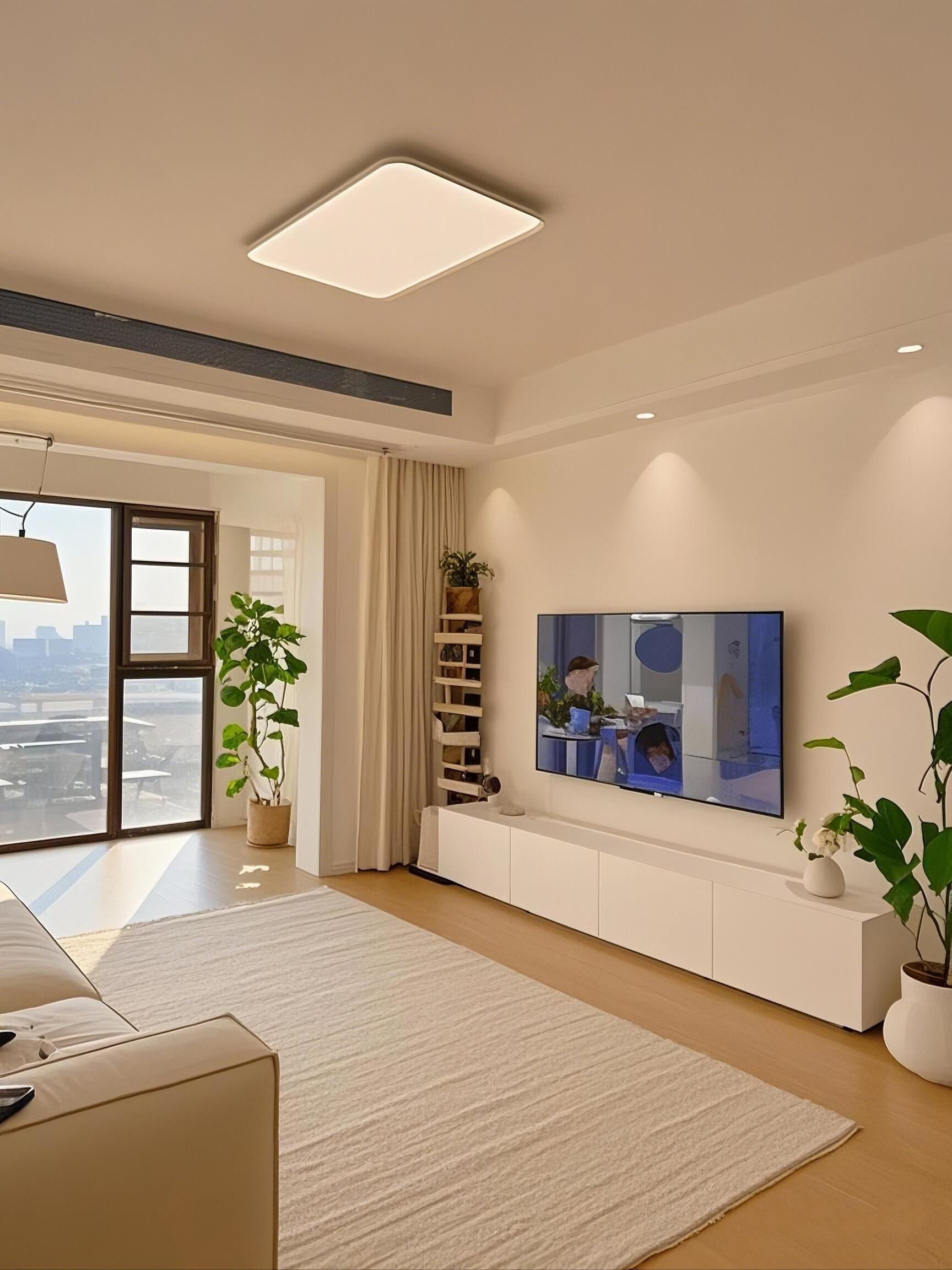 舒适一进门就能把疲惫统统甩掉完全是梦中情房的样子#简约风装修#家装