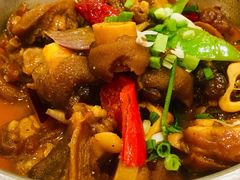 新疆胡辣羊蹄-巴依老爷·新疆美食(上城区天城路店)