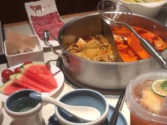 -左庭右院鲜牛肉火锅(环球港店)