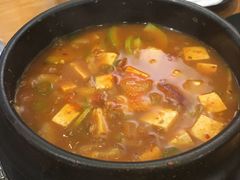 大酱汤-肉甲韩国木炭烤肉(新壹街1店)