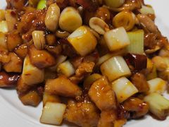 宫保鸡丁-鸿运楼烤鸭店(天桥店)