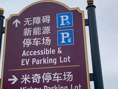 -迪士尼乐园停车场
