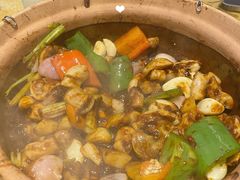 生啫竹肠-天宝食坊·啫啫煲大排档(西华路店)