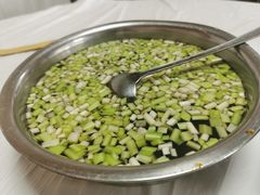 酸汤韭黄鸭血-富贵饭店(大源店)