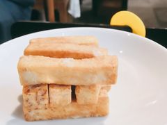 黄金芋头-越城记黑鱼煲(福侨大厦店)