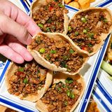 广州📍宝藏东南亚菜‼️抛打猪肉虾片好好吃‼️