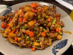 酸辣鸡胗-潇湘阁(望京SOHO店)