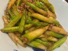 清炒芦笋-新白鹿餐厅(爱琴海购物中心店)