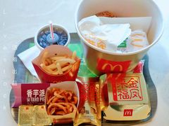 金门世家桶-麦当劳(展览路店)