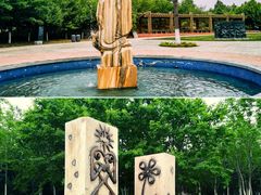 -长春世界雕塑园冰雪艺术天地