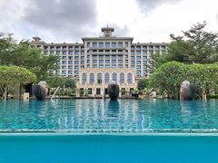 -海口绿发希尔顿酒店-田园汇自助餐·三文鱼·海鲜