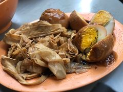 卤豆腐-长城砂煲田鸡粥