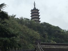 -焦山景区-万佛塔