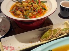 -绿茶餐厅(广州天河城店)