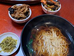 罗汉上素面-功德林(南京西路店)