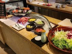 -西安凯悦酒店-自助餐厅·海鲜·烧烤