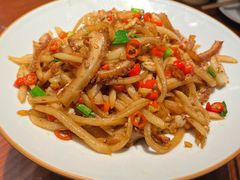 酸萝卜炒牛肚-山涧肴·泉水煮活鱼(坂田店)