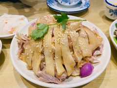 手撕葱油鸡-东山茶寮(新安店)