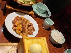 -绿茶餐厅(蓝色港湾店)